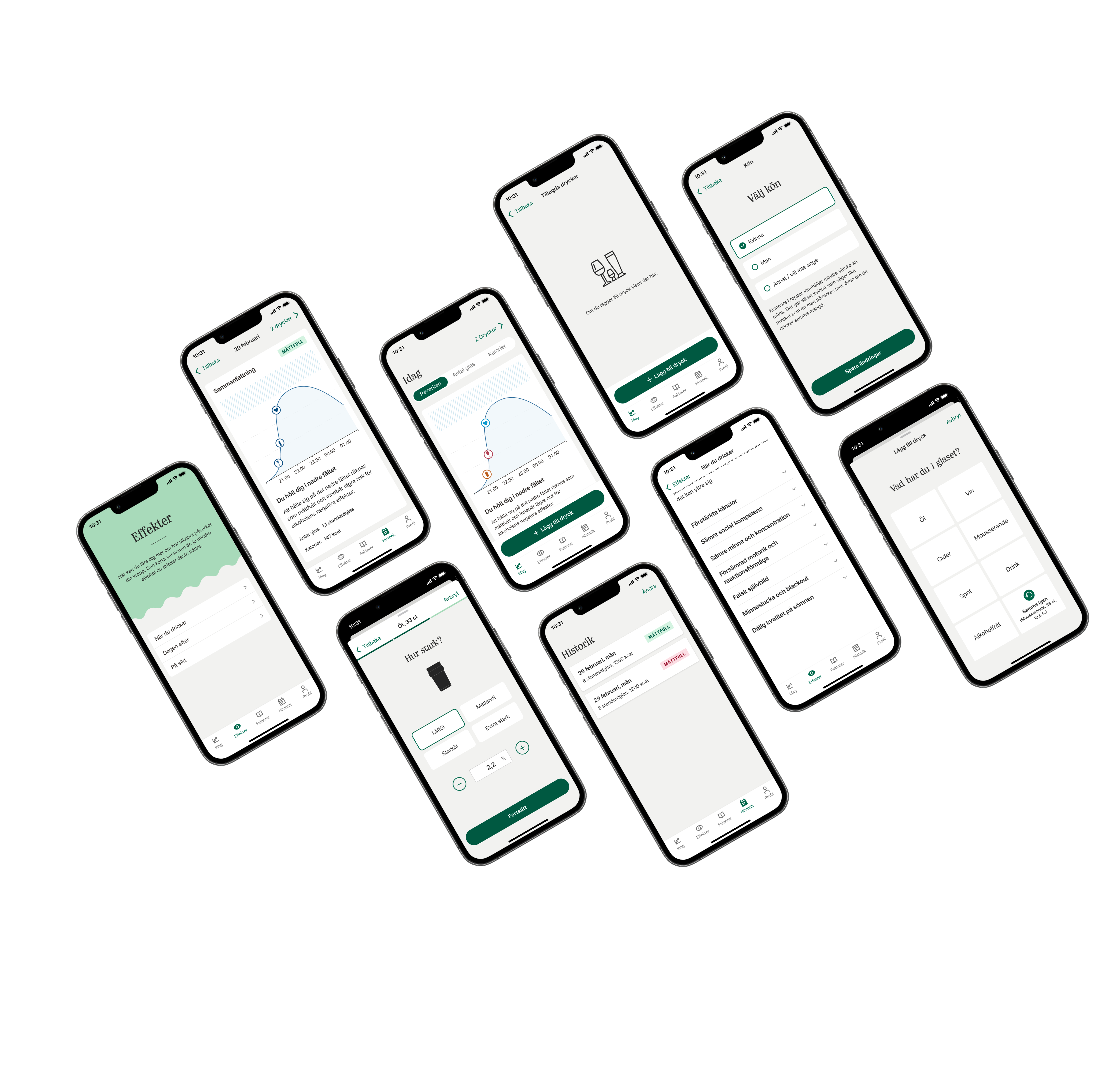 Design system board with cleaned component structure and patterns.